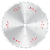 Freud LU5D1771 14" Carbide Tipped Saw Blade for Crosscutting
